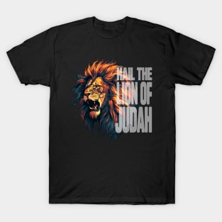 Hail the Lion Judah T-Shirt